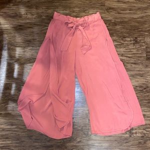 Flow Pink high wasted Pants